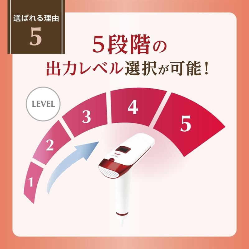 シーズラボ T009i フォトEPC 光美顔&光脱毛器 ドクターシーラボ