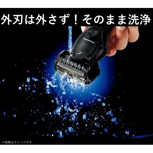 推奨品]Panasonic ES-CST2T-K リニアシェーバー ラムダッシュ(3枚刃