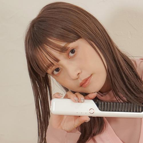 LAVIEL LV-CL-BI Cordless ブラシアイロン LVCLBI : ベスト電器Yahoo