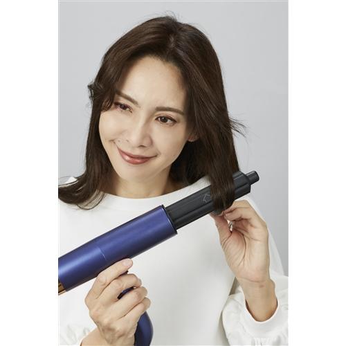 富士商 F21202 SALOFIX BEAUTY ヘアドライヤー＆カーラー ブラック