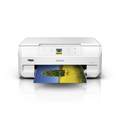 EPSON　EP-715A　A4カラーインクジェット複合機　ホワイト