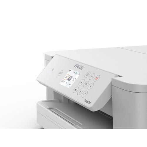 未使用　プリンター　EPSON PX-S730 EPSON PX-S730 A4カラーインクジェットプリンター ホワイト | ヤマダ