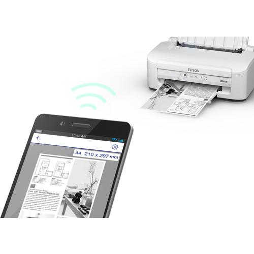 EPSON PX-S155 インクジェットプリンター 黒1色 ホワイト PXS155