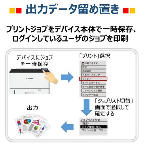 【A3対応】キヤノン LBP451 キヤノン レーザービームプリンター Sateraの画像
