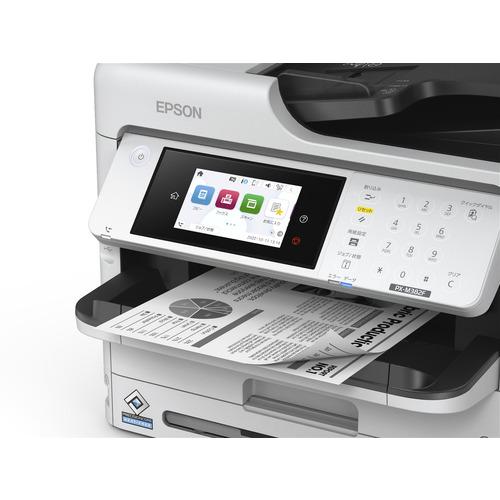 EPSON PX-M382F A4モノクロインクジェット複合機 ホワイト : ベスト
