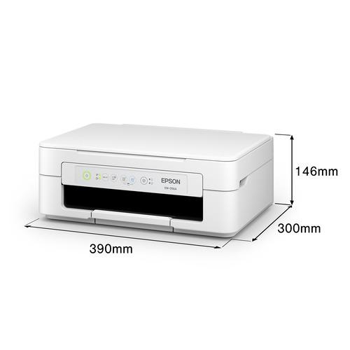 EPSON EW-056A A4カラーインクジェット複合機 ホワイト : ベスト電器