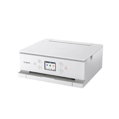キヤノン PIXUSTS7630WH 5色インクジェット複合機 2WAY給紙対応 自動