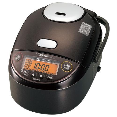 象印 NP-ZU10-TD(ダークブラウン) 極め炊き 圧力IH炊飯ジャー 5.5合 象印 NP-ZU10-TD(ダークブラウン) 極め炊き 圧力IH炊飯ジャー 5.5合