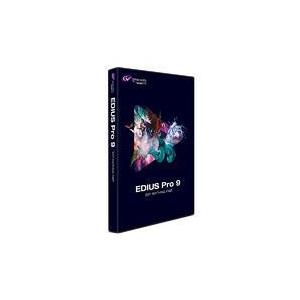 激安 EDIUS Pro 9 通常版 4K ノンリニアビデオ編集ソフトウェア 中古