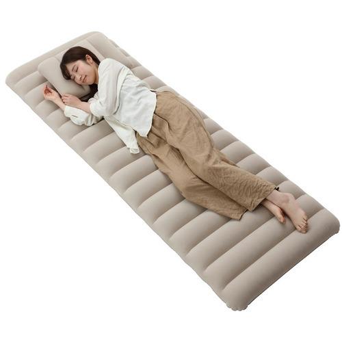 ambient lounge エアーベッド セミダブル ベージュ アイリスオーヤマ ABD-1NTP エアーベッド ベージュABD1NTP : ベスト