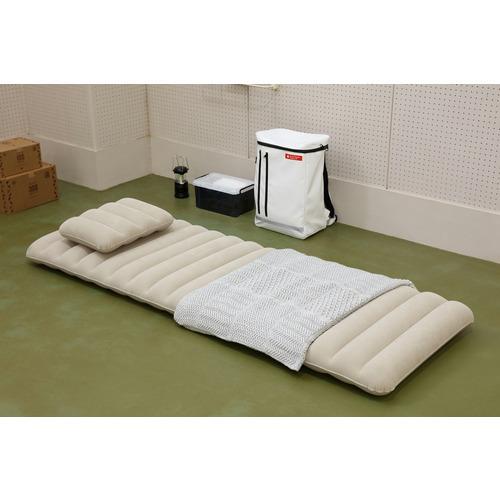 アイリスオーヤマ ABD-1NTP エアーベッド ベージュABD1NTP : ベスト