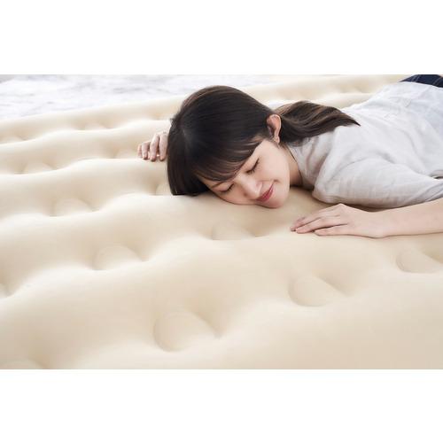 アイリスオーヤマ EAB−D 電動エアーベッド ダブル アイボリー