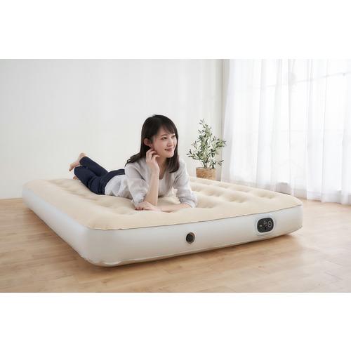 アイリスオーヤマ EAB−D 電動エアーベッド ダブル アイボリー