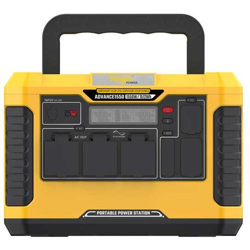 コンピューケース・ジャパン AD1550Y 携帯型ワット数 Togopower 1512wh 黄色 電池、充電池-充電池、電池充電器