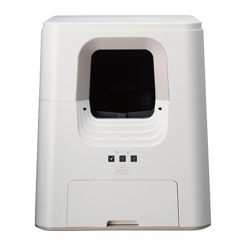 ジェックス PCAT01-WH PURE CAT AUTO 猫用自動トイレ : ベスト電器