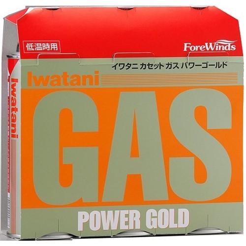 Iwatani（イワタニ） CB-250-3PG カセットガス パワーゴールド3本