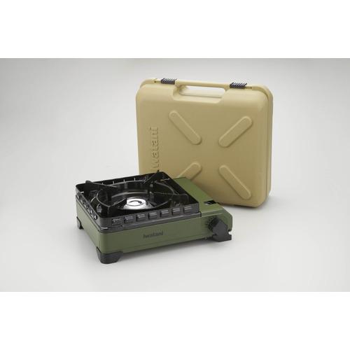 イワタニ CB-ODX-1-OL カセットフー タフまる オリーブ : ベスト電器