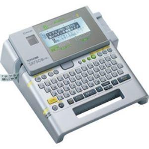 KING JIM キングジム ラベルライター テプラ PRO SR750の商品画像（Yahoo!ショッピング）