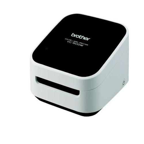 brother ブラザー ラベルプリンター ピータッチカラー VC-500Wの商品画像（Yahoo!ショッピング）