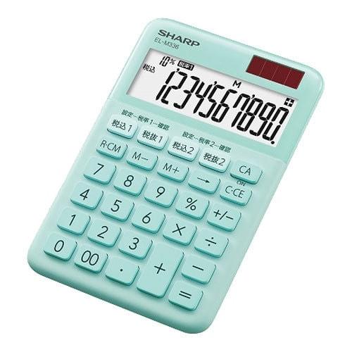 シャープ EL-M336-GX 電卓 グリーン系ELM336GX : ベスト電器Yahoo!店
