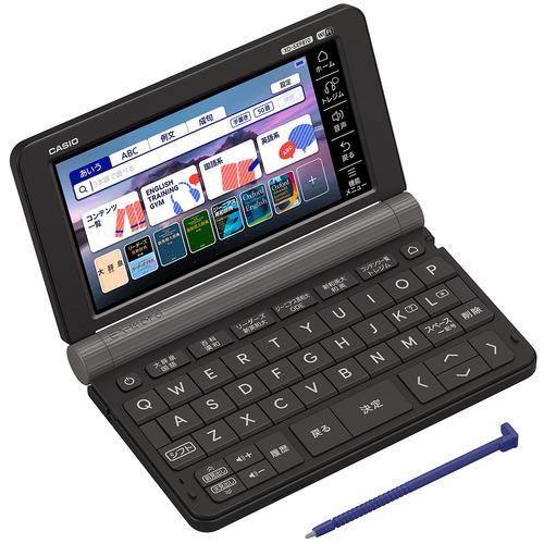 カシオ計算機 XD-SX9810BK 電子辞書 EX-word 200コンテンツ ブラック XDSX9810BK｜best-denki｜03