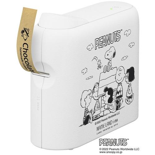 CASIO カシオ ラベルライター ネームランド i-ma ピーナッツモデル KL-SP10-PNの商品画像（Yahoo!ショッピング）