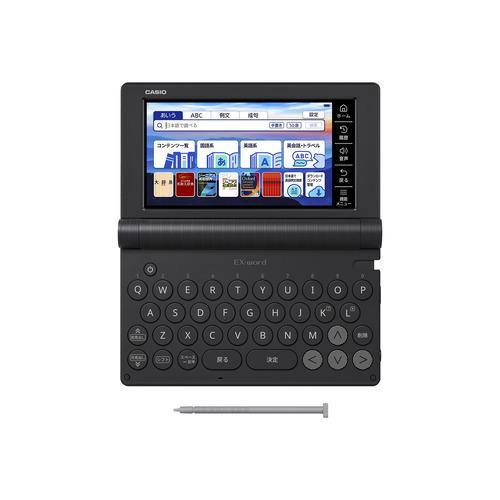 カシオ計算機 XD-SA9000BK 電子辞書 EX-word コンテンツ追加用モデル