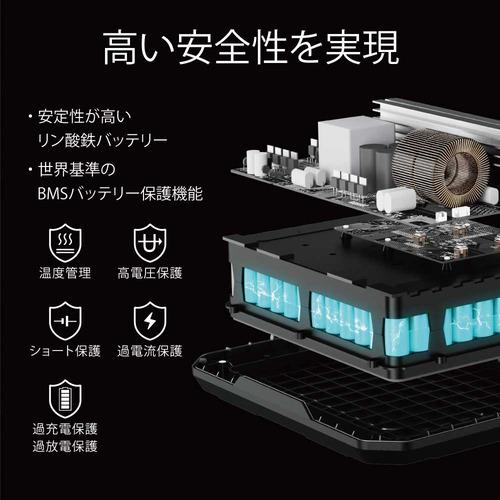 コンピューケース・ジャパン AD500LFP ポータブル電源（リン酸鉄