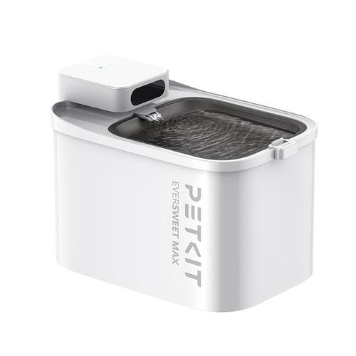 PETKIT Eversweet Max コードレス給水器　給水機 PETKIT P4115 EVERSWEET MAX ペット用給水器 ホワイト : ベスト電器