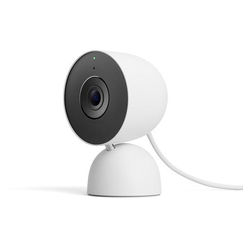 防犯カメラ Google Nest Cam Indoor GA09973-JP Google GA09973-JP セキュリティカメラ Nest Cam Indoor Snow