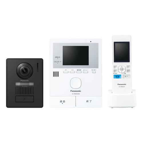 Panasonic ワイヤレスモニター付テレビドアホン 1-2タイプ（電源コード式）VL-N35BHLの商品画像（Yahoo!ショッピング）