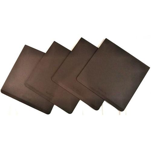 シャープ ST0001 冷蔵庫用床保護プレート SJプレート・しーとこ 4枚入り ダークブラウン | SHARP | 01