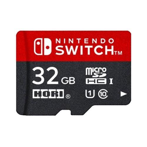 ホリ　マイクロSDカード32GB for Nintendo Switch NSW-043｜best-denki