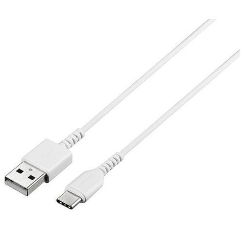 バッファロー BSMPCAC105WH USB2.0ケーブル（Type-A to Type-C） ホワイト 0.5m｜best-denki