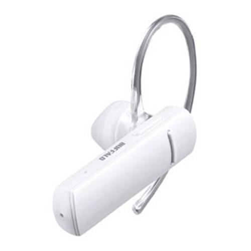 バッファロー BSHSBE200WH Bluetooth4.0対応 片耳ヘッドセット 音声&通話対応 ホワイト｜best-denki