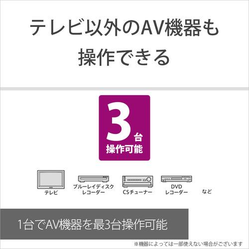 【中古】「非常に良い」SONY リモートコマンダー 地上デジタルテレビ/CATV用STB/BSチューナー内蔵テレビ対応 簡単リモコン RM-P21D 中古】SONY リモートコマンダー 地上デジタルテレビ/CATV用STB/BS