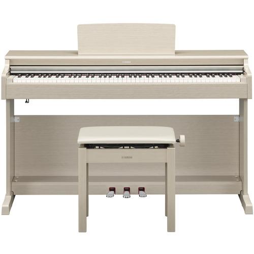 ヤマハ YDP-165WA 電子ピアノ ARIUS ホワイトアッシュ調 YDP165WA｜best-denki｜02