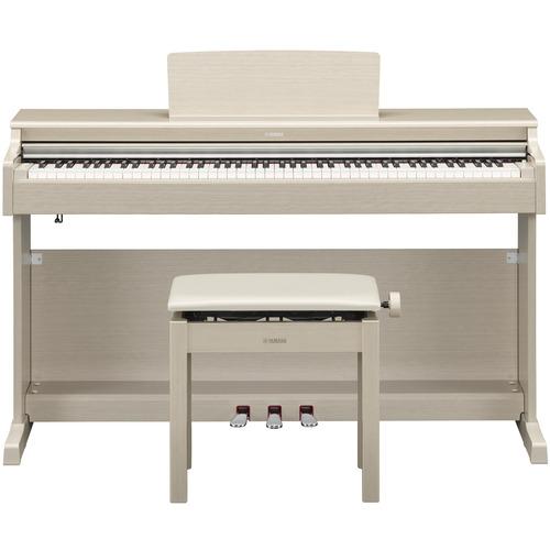 現地引取】YDP-165WA 電子ピアノARIUS アリウス ホワイト配送不可