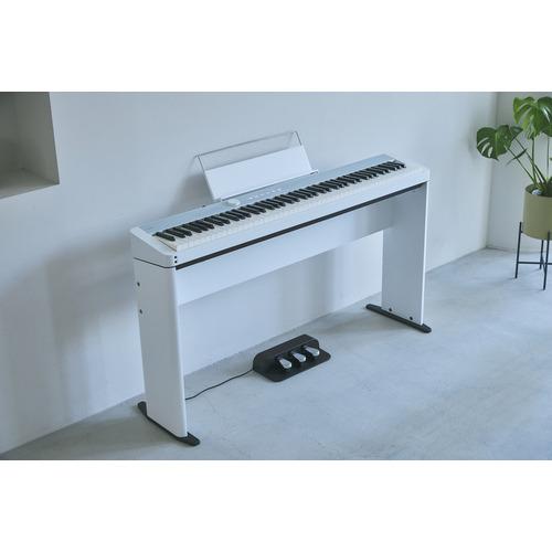 CASIO PX-S1100 電子ピアノ 白 88鍵 2024年製 カシオ計算機 PX-S1100CB 電子ピアノ Privia 88鍵標準鍵