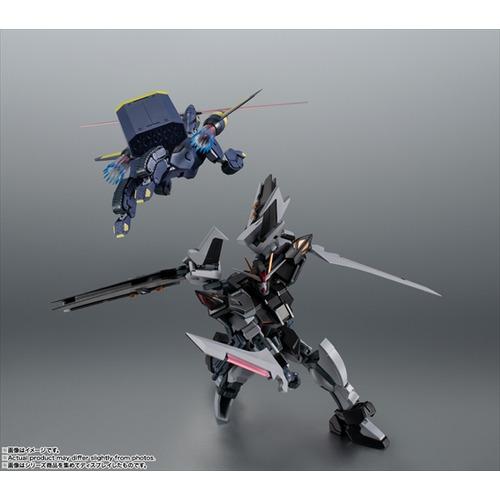 バンダイスピリッツ ROBOT魂 ＜SIDE MS＞ GAT-X105E＋AQM/E-X09S ストライクノワールガンダム ver. A.N.I.M.E._10