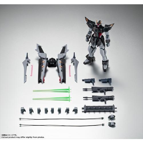 バンダイスピリッツ ROBOT魂 ＜SIDE MS＞ GAT-X105E＋AQM/E-X09S ストライクノワールガンダム ver. A.N.I.M.E._11