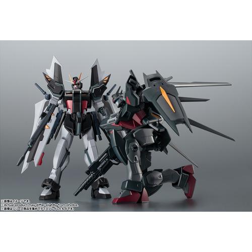 バンダイスピリッツ ROBOT魂 ＜SIDE MS＞ GAT-X105E＋AQM/E-X09S ストライクノワールガンダム ver. A.N.I.M.E._9