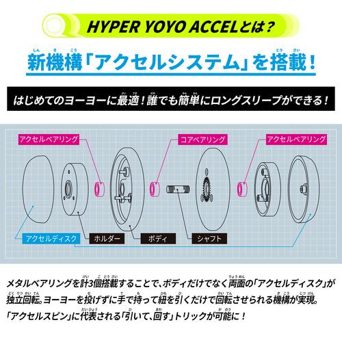 バンダイ ハイパーヨーヨーアクセル アクセルオリジン−コスモパープル