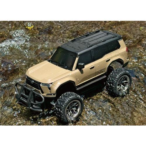 ハピネット 1／20 R／C LEXUS GX550 “OVERTRAIL+” : ベスト電器Yahoo