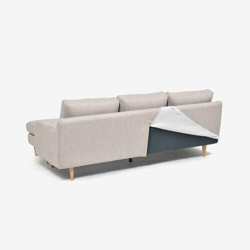 大塚家具 オリジナル 組み替え可能 カウチソファ「CAS-D」幅199cm 布