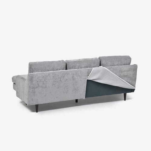 大塚家具 オリジナル 組み替え可能 カウチソファ「CAS-D」幅199cm 布