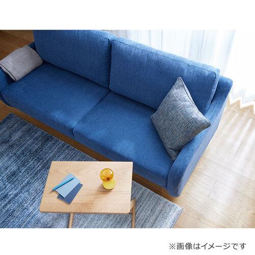 大塚家具 オリジナル ソファ 3人掛け「CAS-D」幅180cm 布#SPメオピューター 脚部オーク色_10