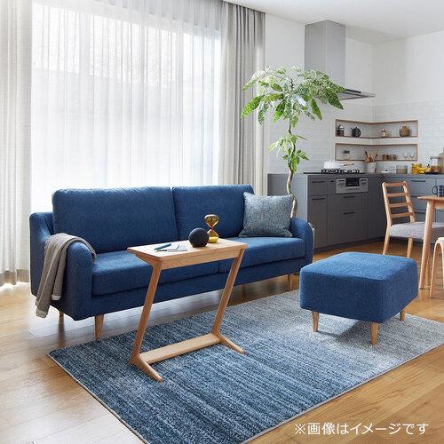 大塚家具 オリジナル ソファ 3人掛け「CAS-D」幅180cm 布#SPメオピューター 脚部オーク色_8