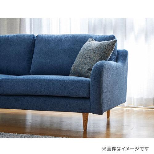 大塚家具 オリジナル ソファ 3人掛け「CAS-D」幅180cm 布#SPメオピューター 脚部オーク色_9