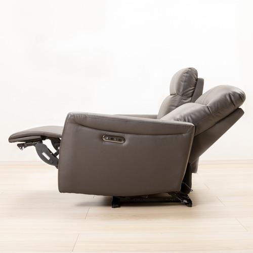 新品未使用ヤマダオリジナル 電動リクライニングソファYES140018DBR2P 在庫限り】ヤマダオリジナル 電動リクライニングソファ